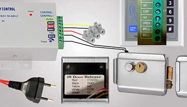 يلعب قارئ بطاقة التحكم في الوصول دورا مهما في نظام التحكم في الوصول.