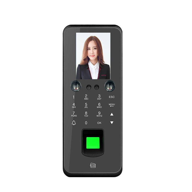 Professinal Face and Fingerprint Recognition Access Control System
